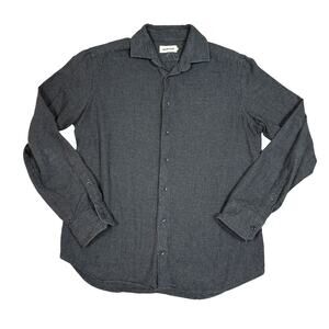 Taylor Stitch The Jack Shirt Houndstooth Mens Size 40